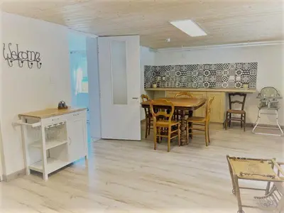 Plan de l'établissement Gîte du Lapin Bleu
