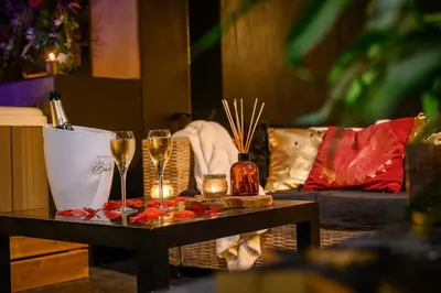 Boissons dans l'établissement Spa Maroilles