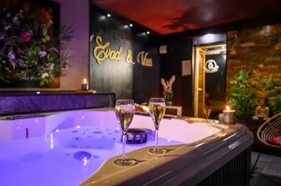 Plan de l'établissement Spa Maroilles