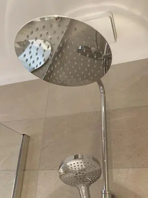Salle de bains dans l'établissement SPA & SERENITE, aux Portes de Disney et de Paris