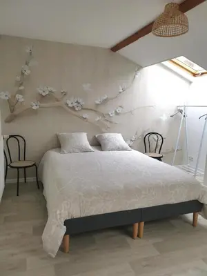 Plan de l'établissement Le Clos du Lys