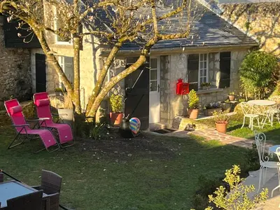 Jardin de l'établissement Le Mas De Retheuil