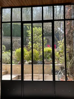 Jardin de l'établissement Le Mas De Retheuil