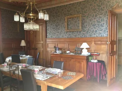 Plan de l'établissement Villa Primerose