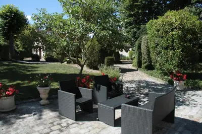 Jardin de l'établissement Villa Primerose