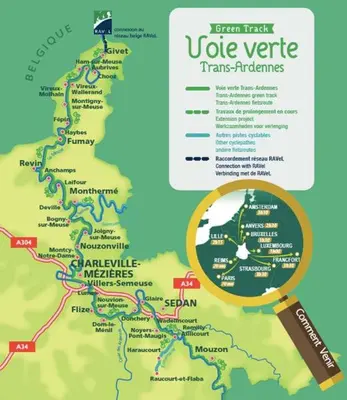 Plan de l'établissement Gite La Revinoise