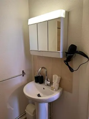 Salle de bains dans l'établissement Reims Authentique