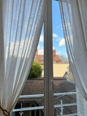 Balcon ou terrasse dans l'établissement L'Étoile du Langevin 450m Avenue Champagne