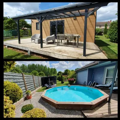 Piscine de l'établissement Gîte et chambre d'hôtes en Champagne ou située à proximité