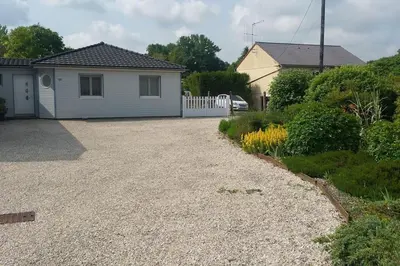 Jardin de l'établissement Gîte et chambre d'hôtes en Champagne