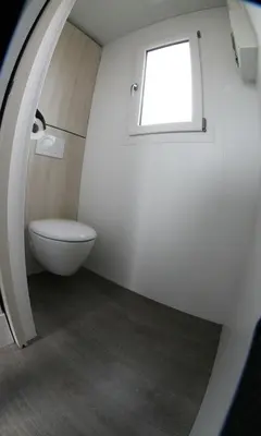 Salle de bains dans l'établissement Gîte et chambre d'hôtes en Champagne
