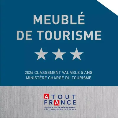 Certificat, récompense, panneau ou autre document affiché dans l'établissement Gîte et chambre d'hôtes en Champagne