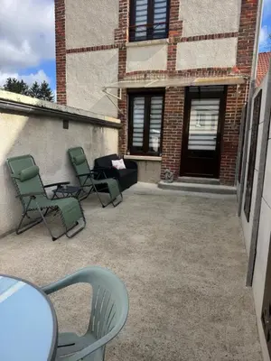 Balcon ou terrasse dans l'établissement Le Gîte du père Chayoux