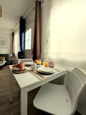 Nourriture dans l'appartement ou à proximité