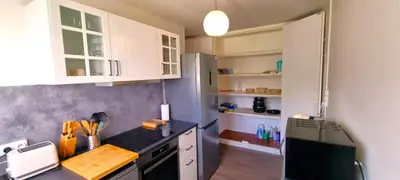 Cuisine ou kitchenette dans l'établissement Le Douillet par Picardie Homes