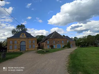 Bâtiment de la maison de vacances