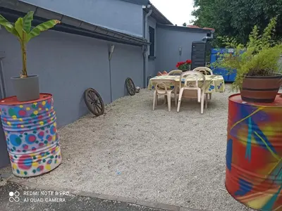 Plan de l'établissement Maisonnette indépendante 4 personnes jardin terrasse