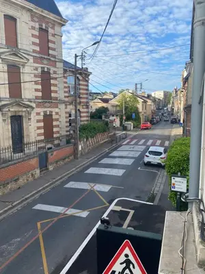 Quartier de l'appartement ou autre quartier proche