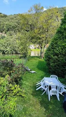 Paysage naturel près de la maison de vacances
