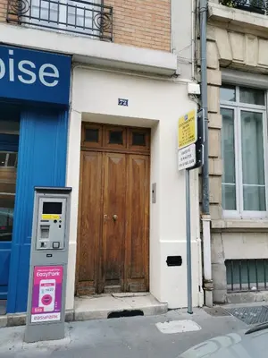 Plan de l'établissement Chez Fifi - Hyper centre à 200 m de la cathédrale