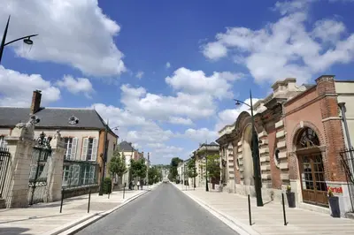 Quartier de l'appartement ou autre quartier proche