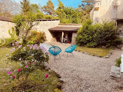 Jardin de l'établissement Maison de famille du 17ème siècle I Proche Senlis Chantilly Compiègne Paris