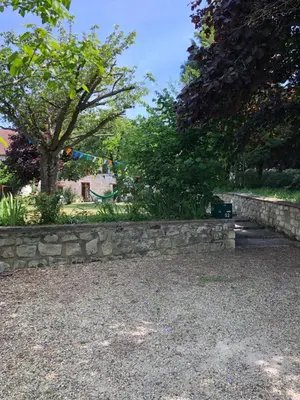 Jardin de l'établissement Maison de famille du 17ème siècle I Proche Senlis Chantilly Compiègne Paris