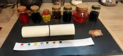 Plan de l'établissement La chambre secrète des sorciers