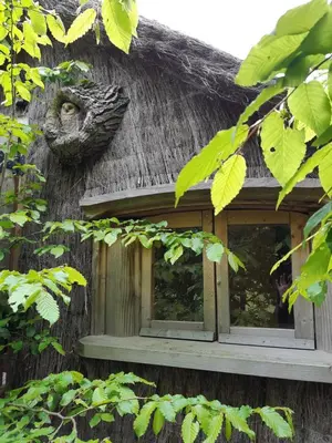 Jardin de l'établissement Cabane d'Augustin