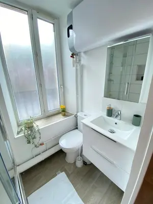 Plan de l'établissement Appartement Gare de Meaux - Proche Disney /Paris