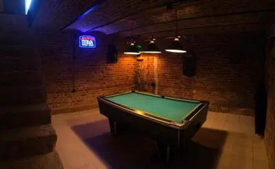 Billard dans l'établissement Maison avec garage Pop' Appart'