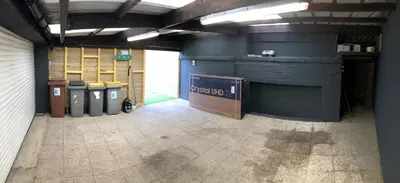 Plan de l'établissement Maison avec garage Pop' Appart'