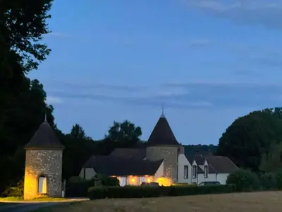 Bâtiment de le B&B/chambre d'hôtes