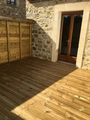 Plan de l'établissement Le Gîte des Murmures