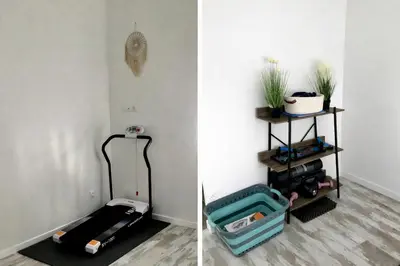 Plan de l'établissement Coliving équipé avec terrasse - WiFi rapide, cuisine complète, centre-ville - idéal séjour pro ou longue durée