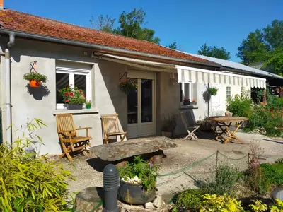 Jardin de l'établissement Logis51