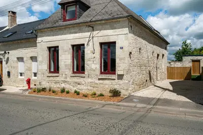 Bâtiment de la maison de vacances