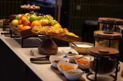 Nourriture dans l'hôtel ou à proximité
