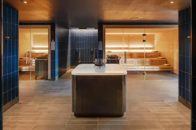 Cuisine ou kitchenette dans l'établissement LOISIUM Wine & Spa Hotel Champagne