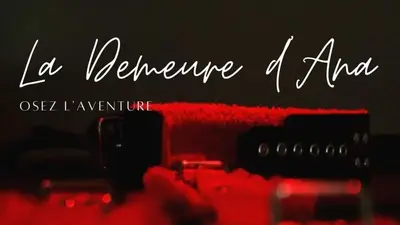Plan de l'établissement La Demeure d'Ana - Hébergement insolite