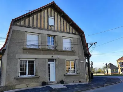 Bâtiment de la maison de vacances