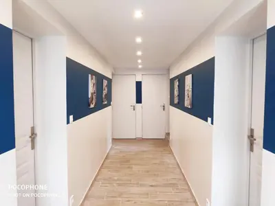 Plan de l'établissement Gîte la bocagère
