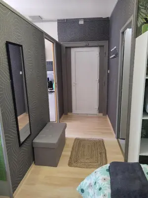 Un ou plusieurs lits dans un hébergement de l'établissement Studio indépendant accès direct autonome.