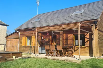 Bâtiment de la maison de vacances