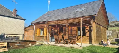 Bâtiment de la maison de vacances