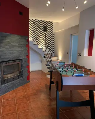Plan de l'établissement LA VILLA CAPUCINE