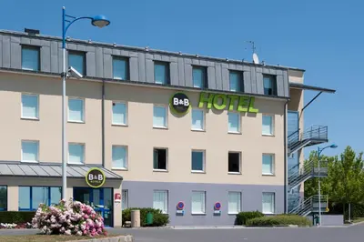 Bâtiment de l'hôtel
