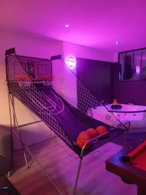 Un ou plusieurs lits dans un hébergement de l'établissement GaMe RoOm 6 personnes maximum