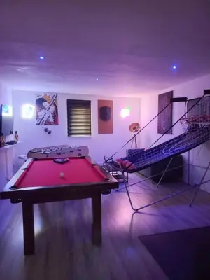 Plan de l'établissement GaMe RoOm 6 personnes maximum