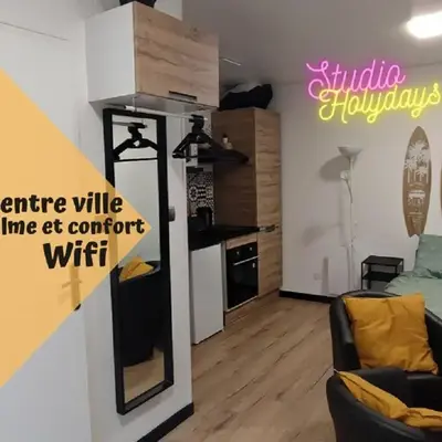 **Studio Holidays** Centre ville 20 m2